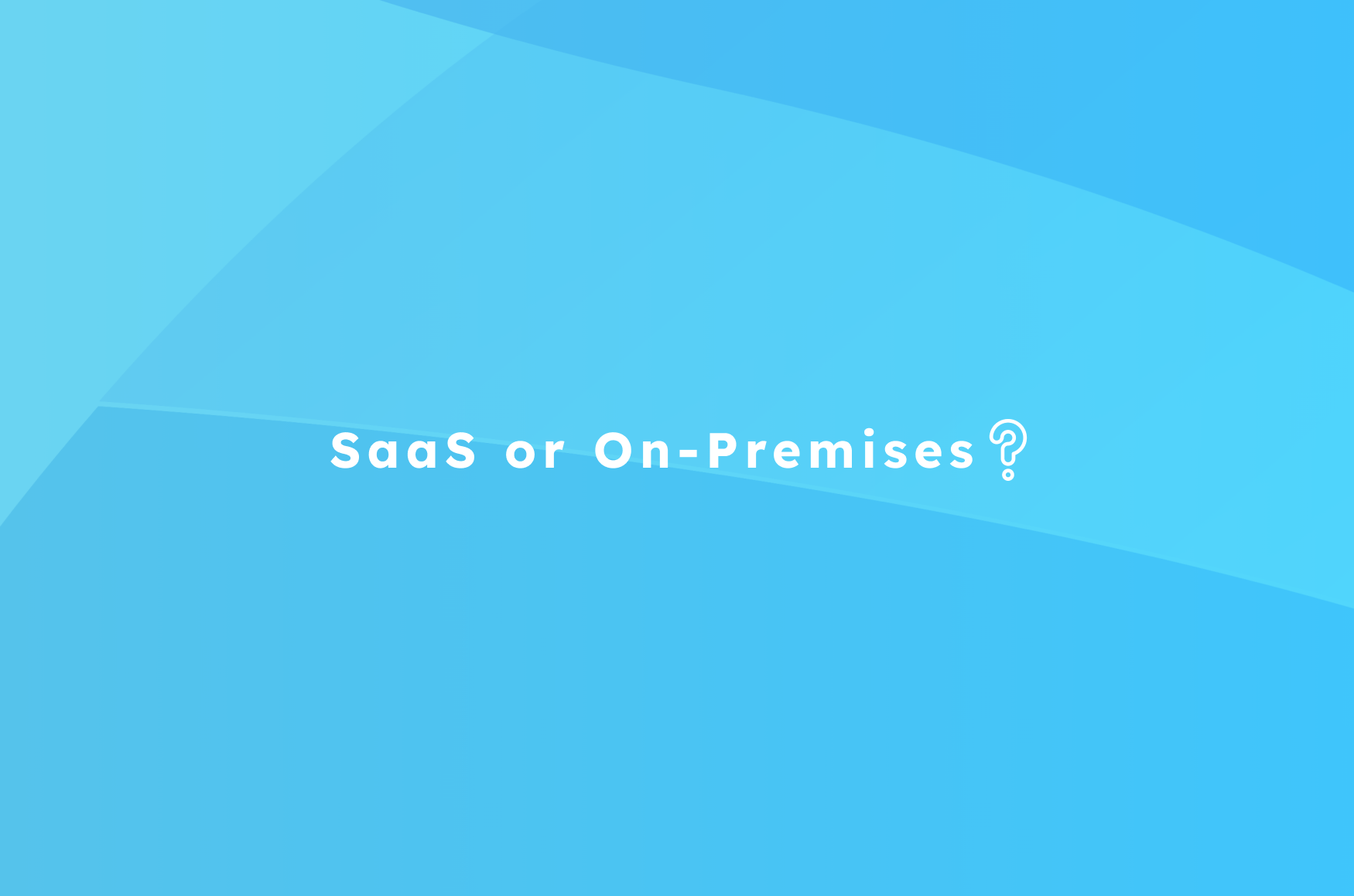 DAM SaaS Vs On Premises Pros And Cons